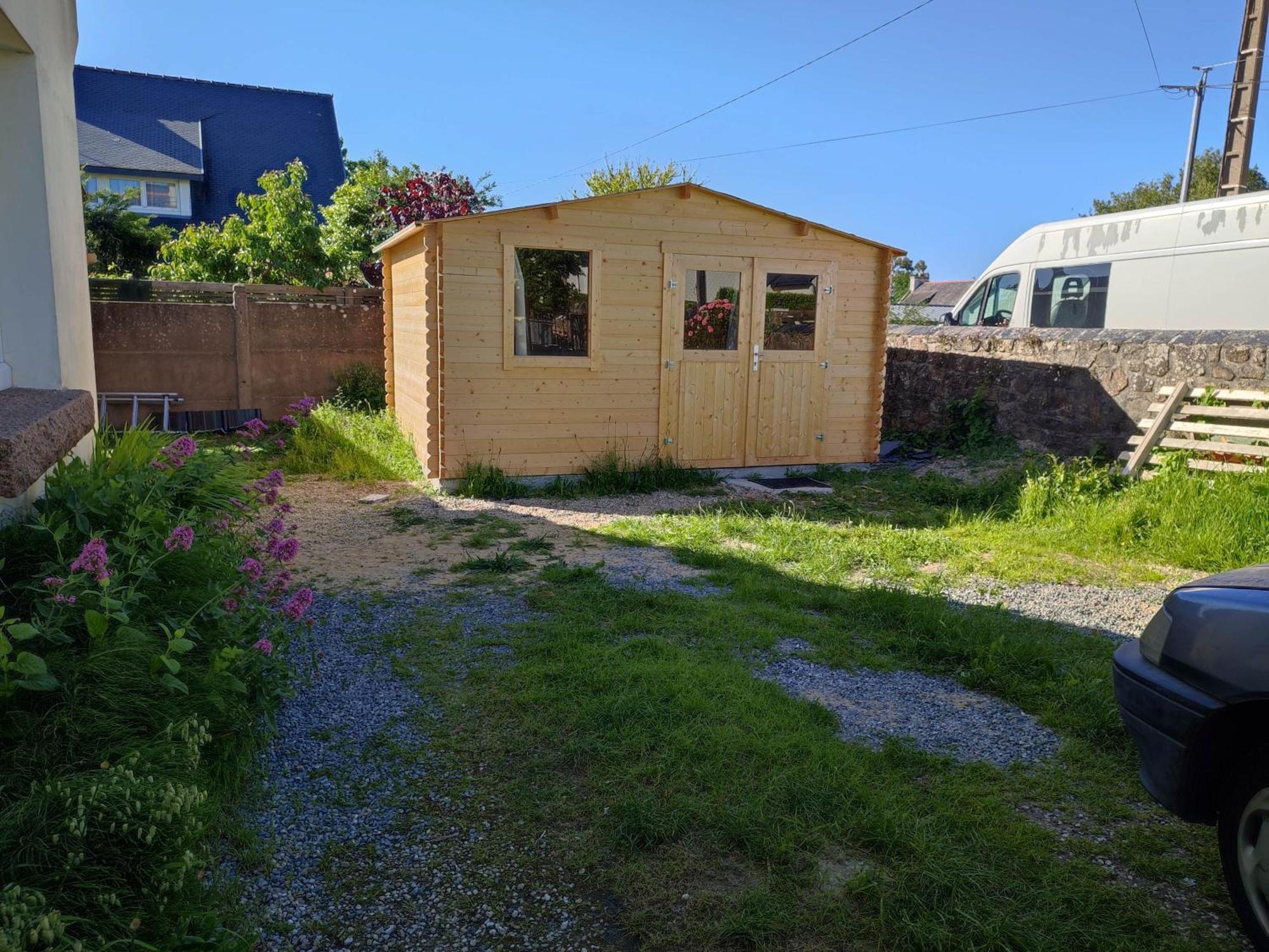 Bod E Ti Faned, Jardin D'Hotes Des Randonneurs Tréguier Kültér fotó